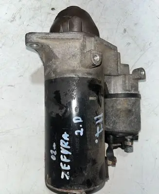 Opel Zafira A Starter motor 0001109052