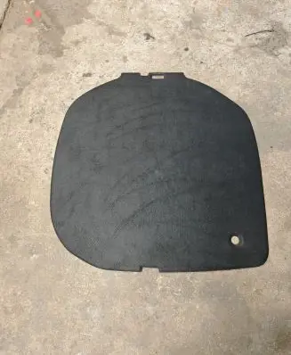BMW 7 E65 E66 Trunk/boot floor carpet liner 7012140