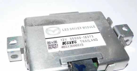 Mazda 2 LED ballast control module 35500-18373 4BS13096818 3550018373