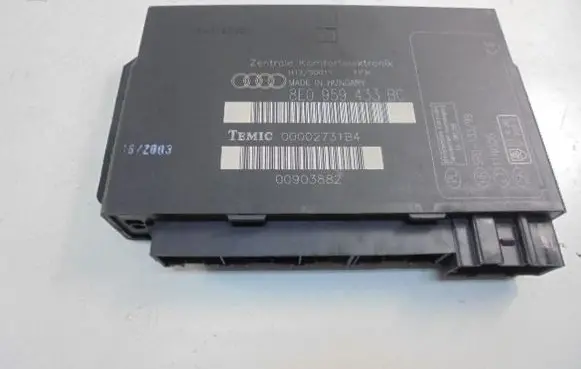 Audi A4 S4 B6 8E 8H Central body control module 8E0959433BC