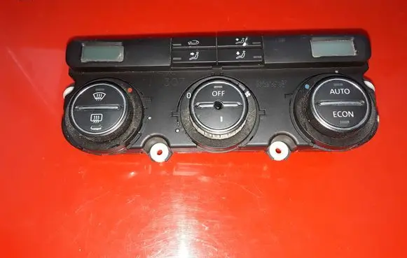Volkswagen Golf V Climate control unit 74641450