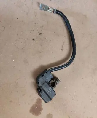 BMW X6 E71 Negative earth cable (battery) 9155214 6986795