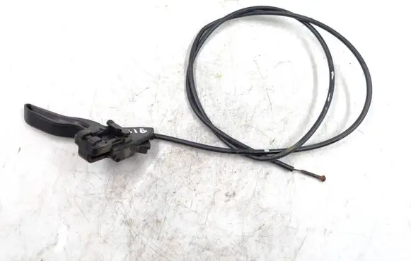 Opel Meriva A Engine bonnet (hood) release handle 13128233 897914172131282303