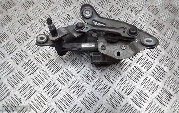 Front wiper linkage