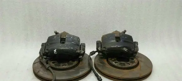 Audi A1 Brake discs and calipers set 6R0615301 1K0615123D