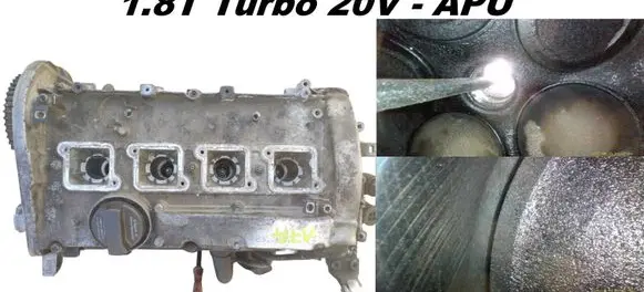 Volkswagen PASSAT B5.5 Engine APU