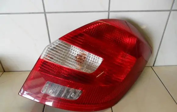 Skoda Fabia Mk2 (5J) Rear/tail lights