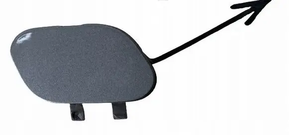 Opel Corsa E Front tow hook cap/cover 13399230