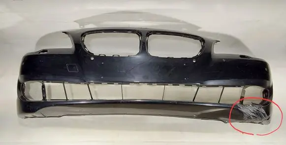BMW 5 F10 F11 Front bumper 51117200712