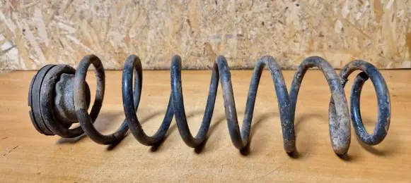 Skoda Fabia Mk2 (5J) Front coil spring 1J0512149B