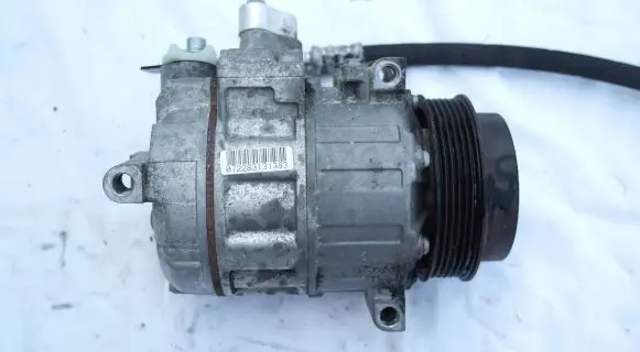Mercedes-Benz C W205 Air conditioning (A/C) compressor (pump) A0022305011 Z0006496A 9914864777
