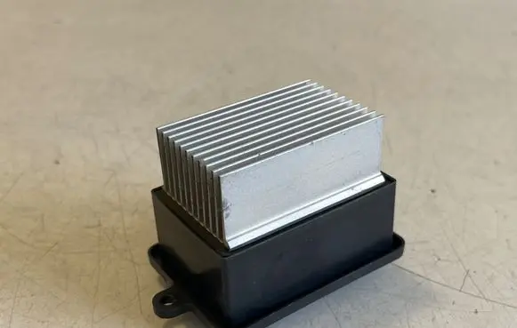 Opel Vivaro Heater blower motor/fan resistor 12VA43003000 1104056875446
