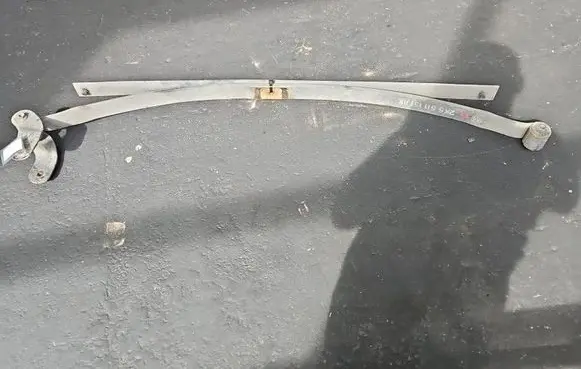 Volkswagen Caddy Rear leaf spring IMPRK1587116