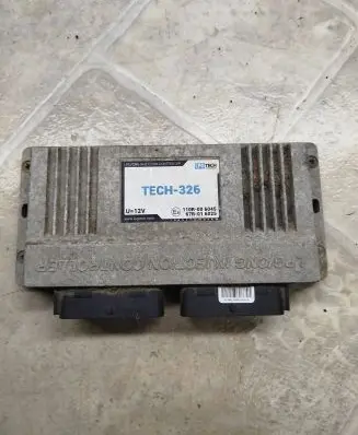 Jeep Cherokee LP gas control unit module TECH326 110R006045 67r016025