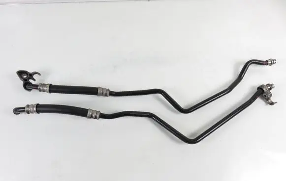 BMW 5 E60 E61 Turbo turbocharger oiling pipe/hose 7800490 7800491