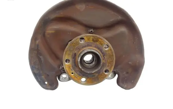 Audi TT TTS Mk2 Front wheel hub spindle knuckle 8J0407257D