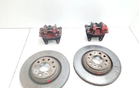 Volkswagen Golf VII Brake discs and calipers set CTR5FC811H1 CTR5FC811P9
