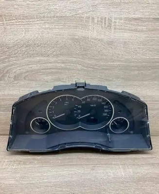 Opel Meriva A Speedometer (instrument cluster) 13173381XT 110080162026