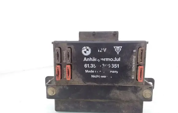 BMW 5 E34 Tow bar trailer control unit/module 1390351 61351390351