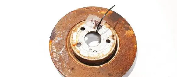 Toyota Avensis T250 Front brake disc ventiliuojamas