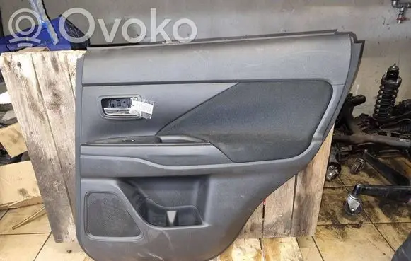 Mitsubishi Outlander Coupe rear side trim panel 