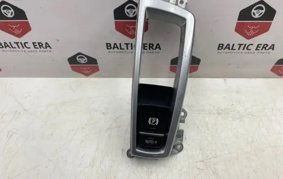 BMW 5 F10 F11 Hand parking brake switch 9355233 9189064