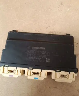 Seat control module
