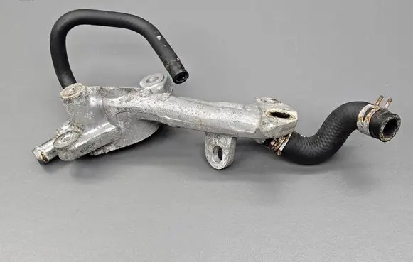 Peugeot 4007 Engine coolant pipe/hose 