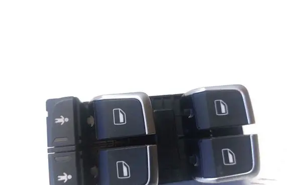 Audi A8 S8 D4 4H Electric window control switch 4H0959851E
