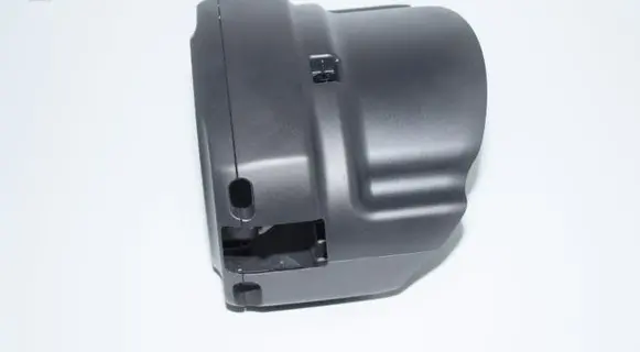 Steering wheel column trim