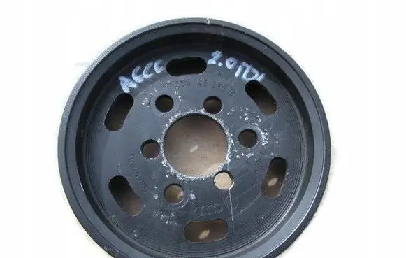 Audi A6 S6 C6 4F Power steering pump pulley 