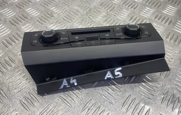 Audi A4 S4 B8 8K Climate control unit 8T2820043AG A2C53345979