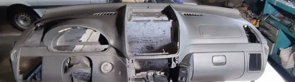 Mercedes-Benz Vito Viano W639 Dashboard A6396804787 A6396800098 A6398310160