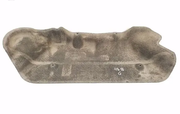 Audi A8 S8 D4 4H Auxiliary heater bottom cover protection 4H0616105A