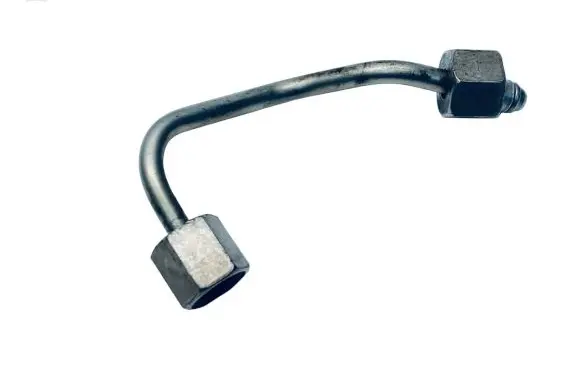 Fuel injector supply line/pipe