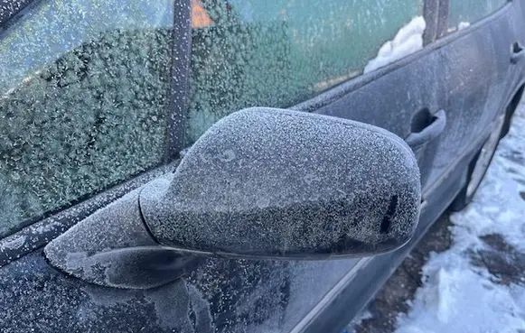 Peugeot 407 Manual wing mirror 