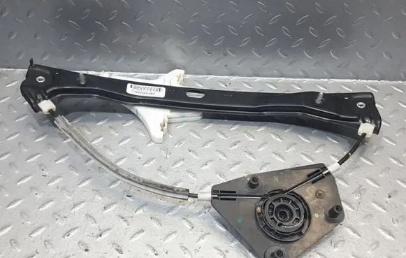 Volkswagen Jetta VI Front window lifting mechanism without motor 5C6839461D 812633758