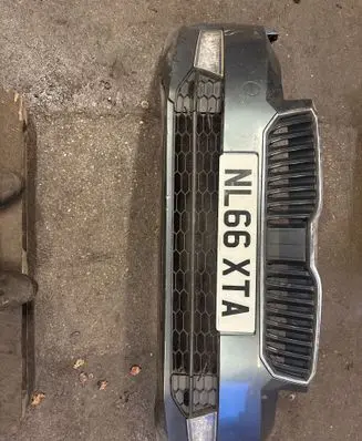 Skoda Superb B8 (3V) Front bumper 3V0807221