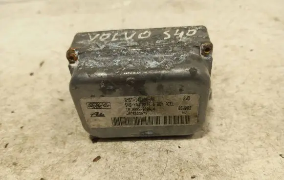 Volvo S40 ESP acceleration yaw rate sensor 3M5T14B296AB 10098501044