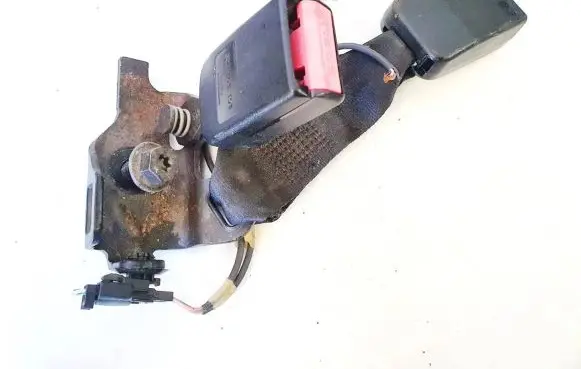 Renault Laguna III Middle seatbelt buckle (rear) 5065801t01