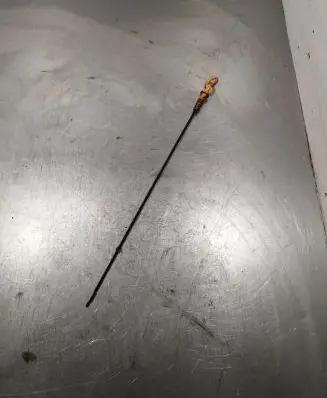 Oil level dip stick