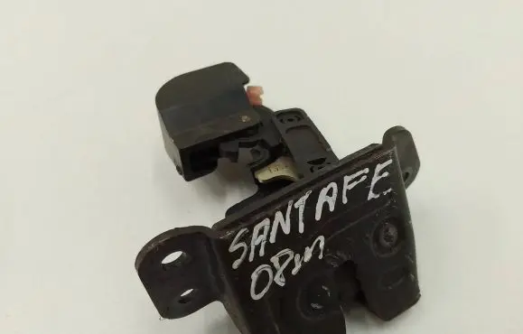 Hyundai Santa Fe Tailgate/trunk/boot lock/catch/latch 812302b000