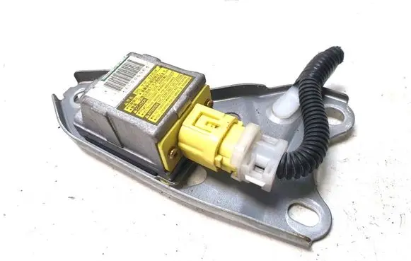 Airbag deployment crash/impact sensor
