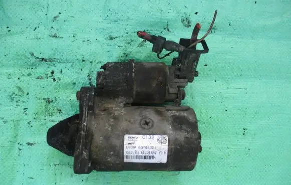 Fiat Seicento/600 Starter motor E80F63101021