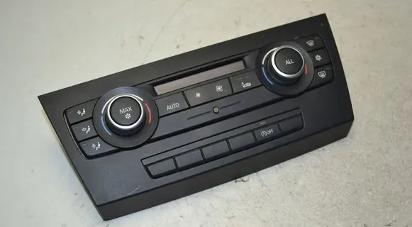 BMW 3 E90 E91 Climate control unit 9250394 111092402