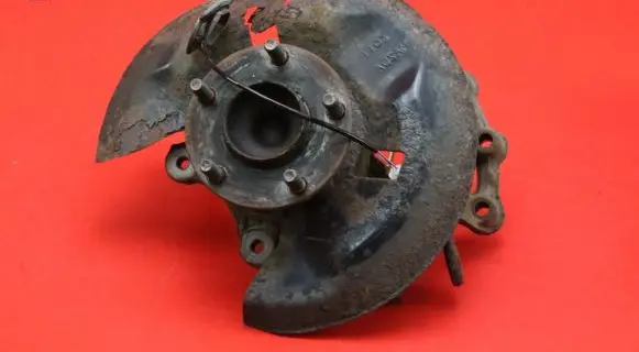 Mazda 6 Front wheel hub spindle knuckle