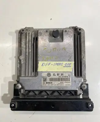 Volkswagen PASSAT B6 Engine control unit/module 03L907309 1039S24297 0281015029