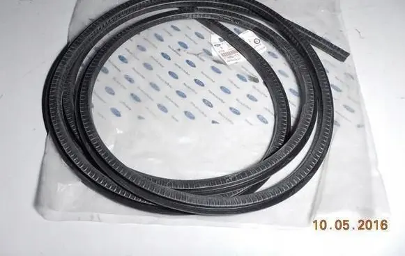 Ford Transit Rubber seal front coupe door window 4474186