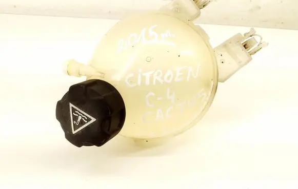 Citroen C4 Cactus Coolant expansion tank/reservoir 9800777280