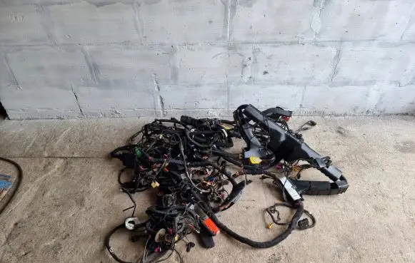 Audi A6 S6 C7 4G Other wiring loom 1335523734 4G0971822J